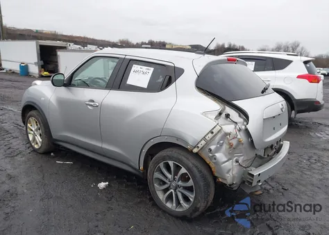 2013 Nissan Juke Sl from USA, damaged, VIN JN8AF5MV6DT225747